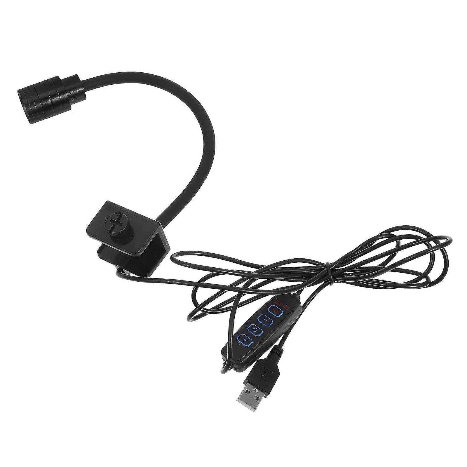 LED Aquarium Light Fish Tank Lamp with Adjustable Focus