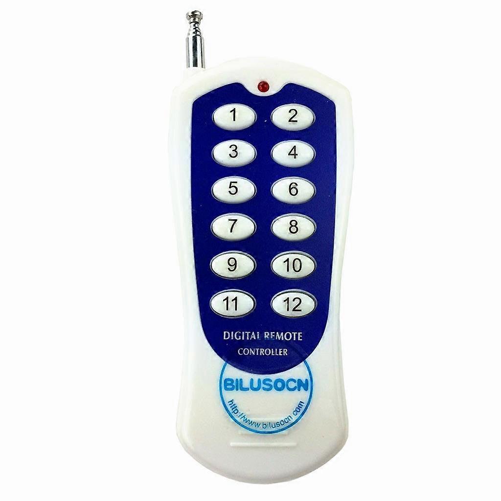 433MHz Remote Control Long Range Wireless RF Transmitter for Gate and Garage Door