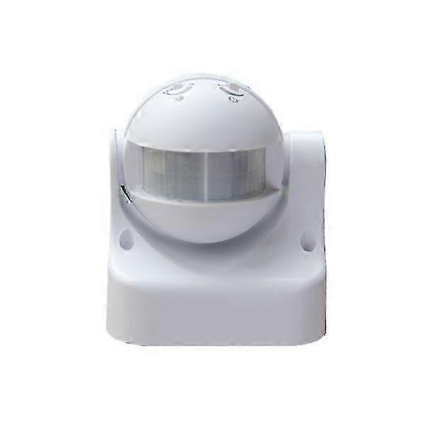 White - Infrared Wall Motion Detector