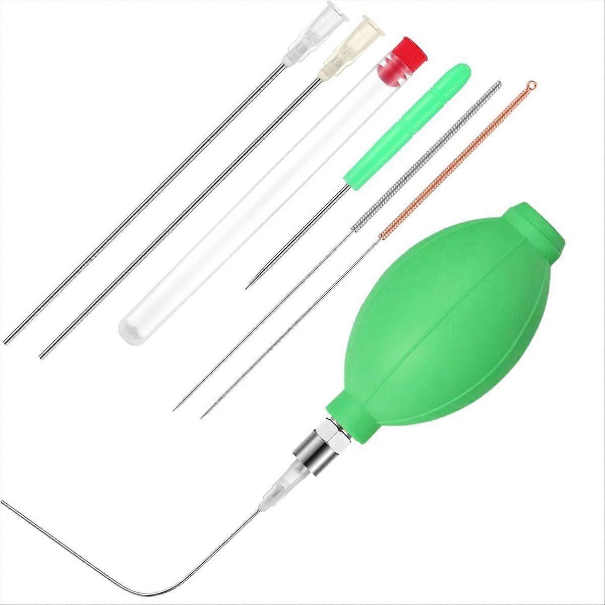 Easter Simple Egg Beater Empty Egg Beater Tool Ukraine Egg Supplies Single Hole Egg Beater Easter E