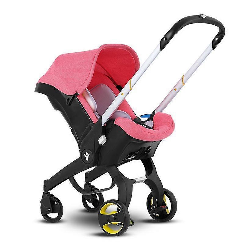 High-view stroller All In One  Convertible Baby Stroller caddy Without Latch Base  baby carriage- Toddler Stroller With Reversible Stroller 
