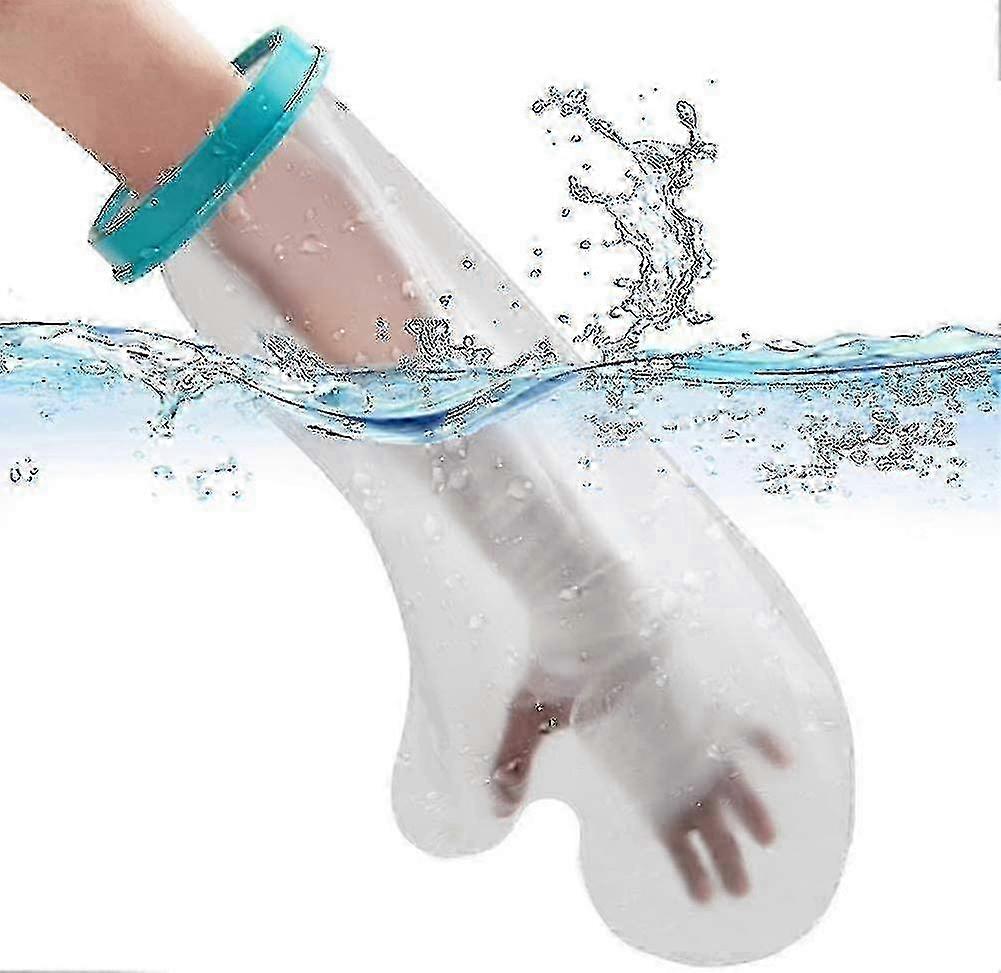 Arm Waterproof Plaster Protector And Bandage Protector For Bath