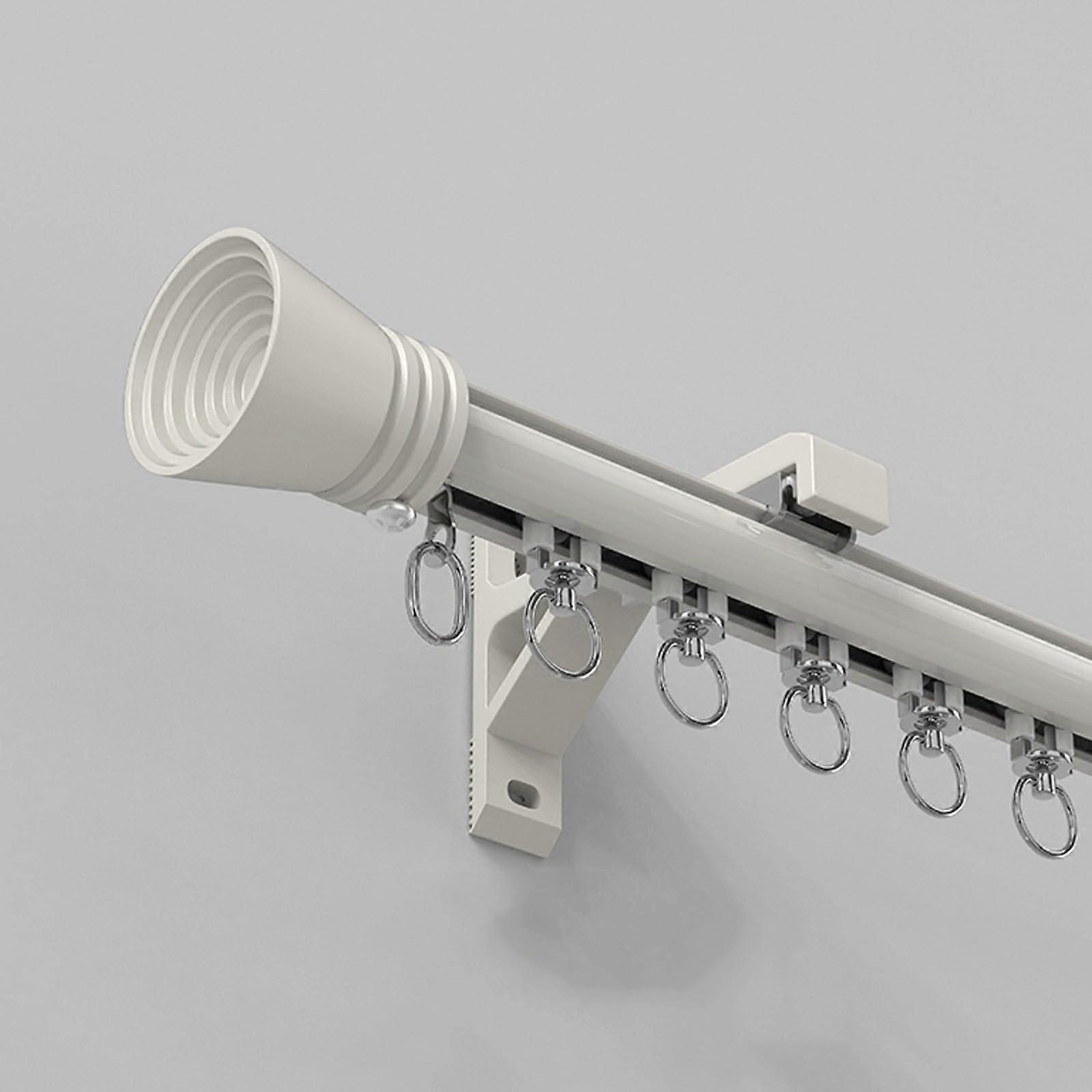 Ceiling Curtain Track 3.9m HeavyDuty Silent Glide Rail for Room Divider and Shower Use