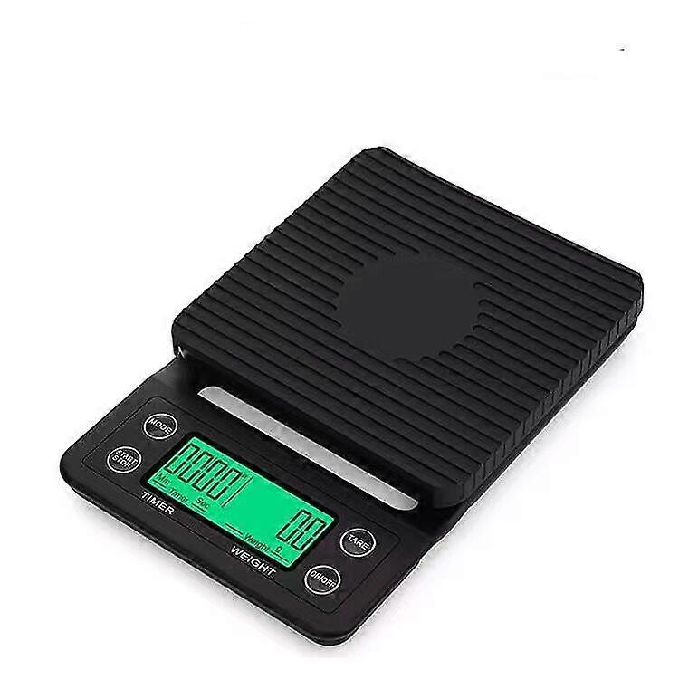 Mini coffee scale, timer scale, pour-over scale, household weight scale, espresso scale, accurate kitchen scale