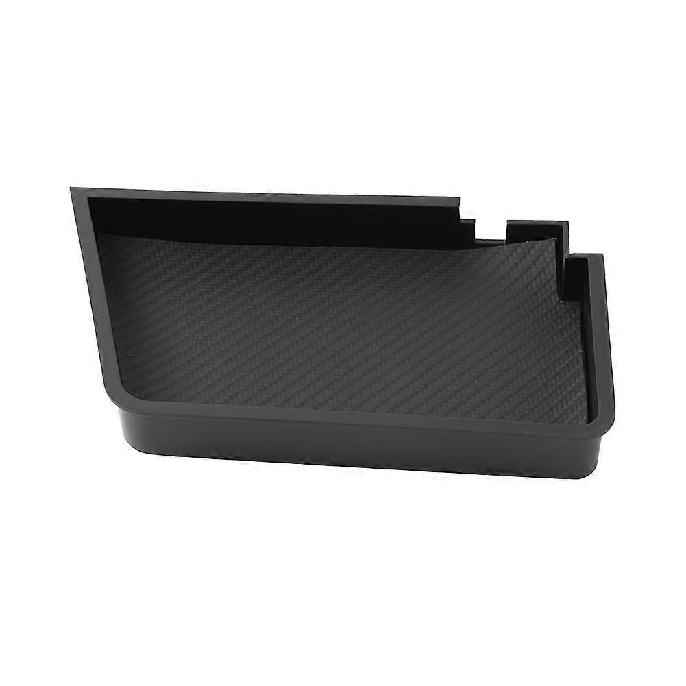 Left Saddlebag Organizer ABS Tray with Quick Access and Tool Install for Harley Road Glide 2024