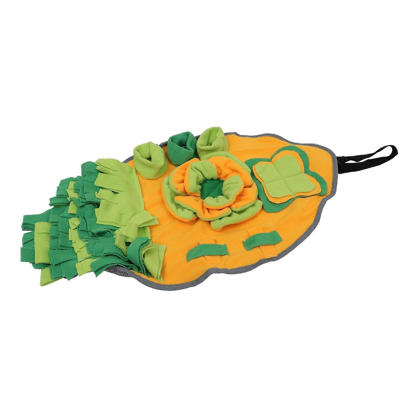 Rabbit Snuffle Mat Pet Floor Mat 2Pcs Foraging Cushion for Pets