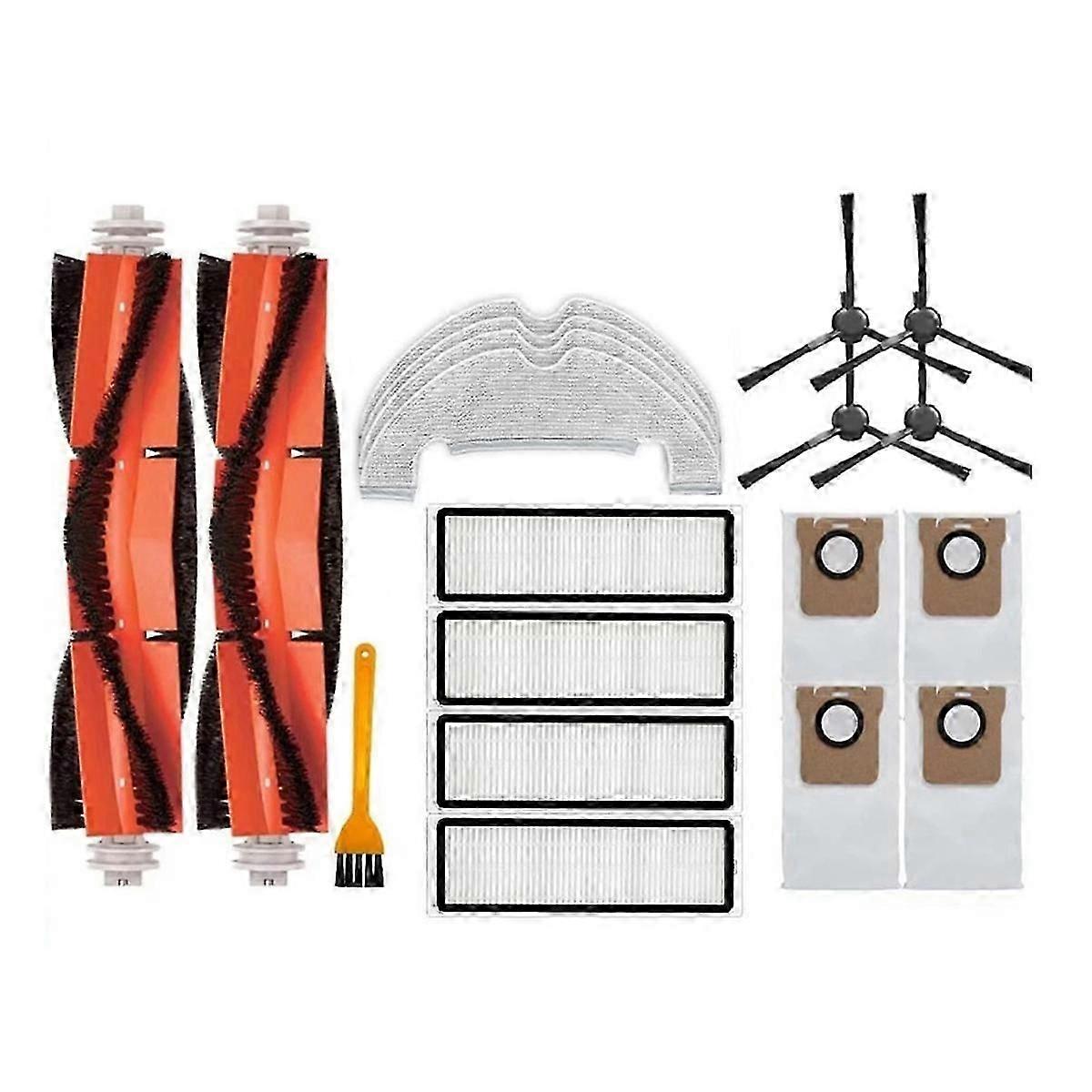 For Bot D10 Plus RLS3D Hepa Filter Mop Dust Bag Replace