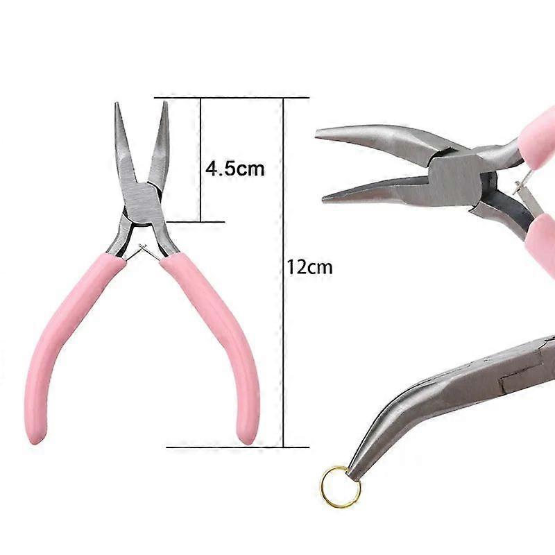 4 In 1 Circlip Pliers Set Multi Crimp