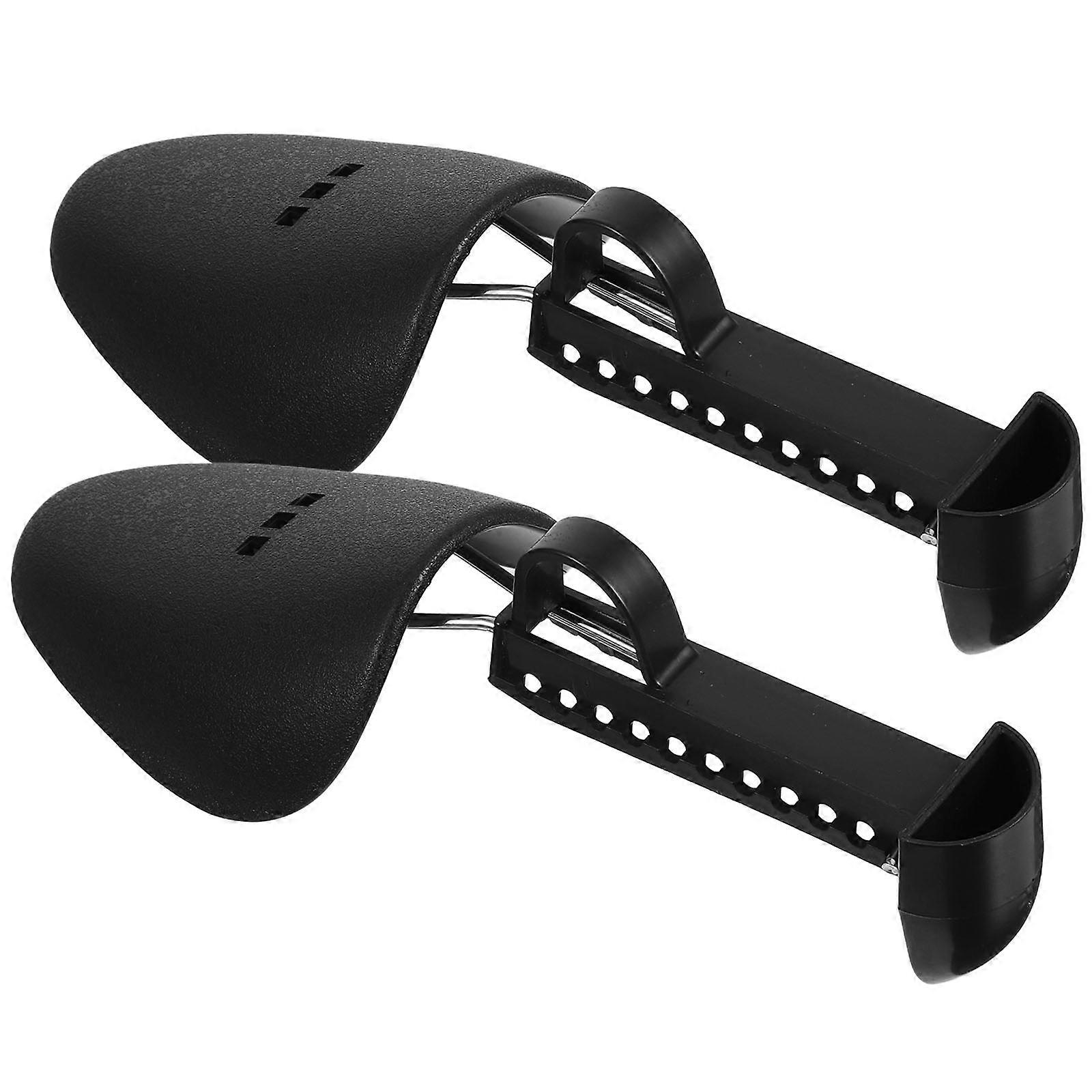 Men's Shoe Stretcher 1Pair Adjustable with Air Circulation for Boot Shape