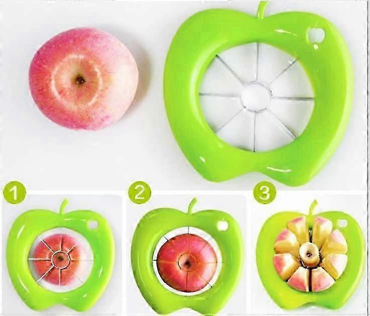 Apple Peeler Fruit Cutter - Suitable For Apples And Pears (green)
