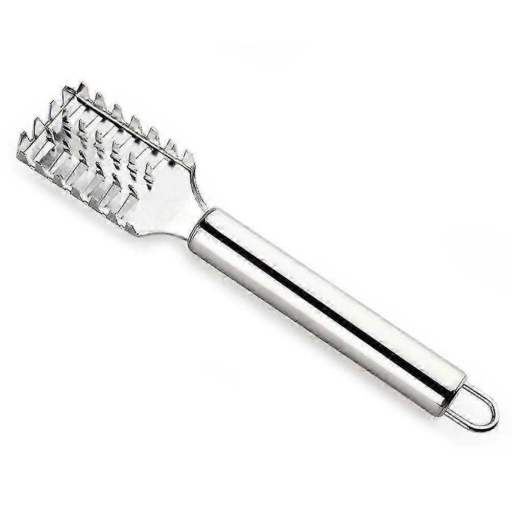 Stainless Steel Fish Scale Remover Cleaner Scaler Scraper Kitchen Peeler Tool
