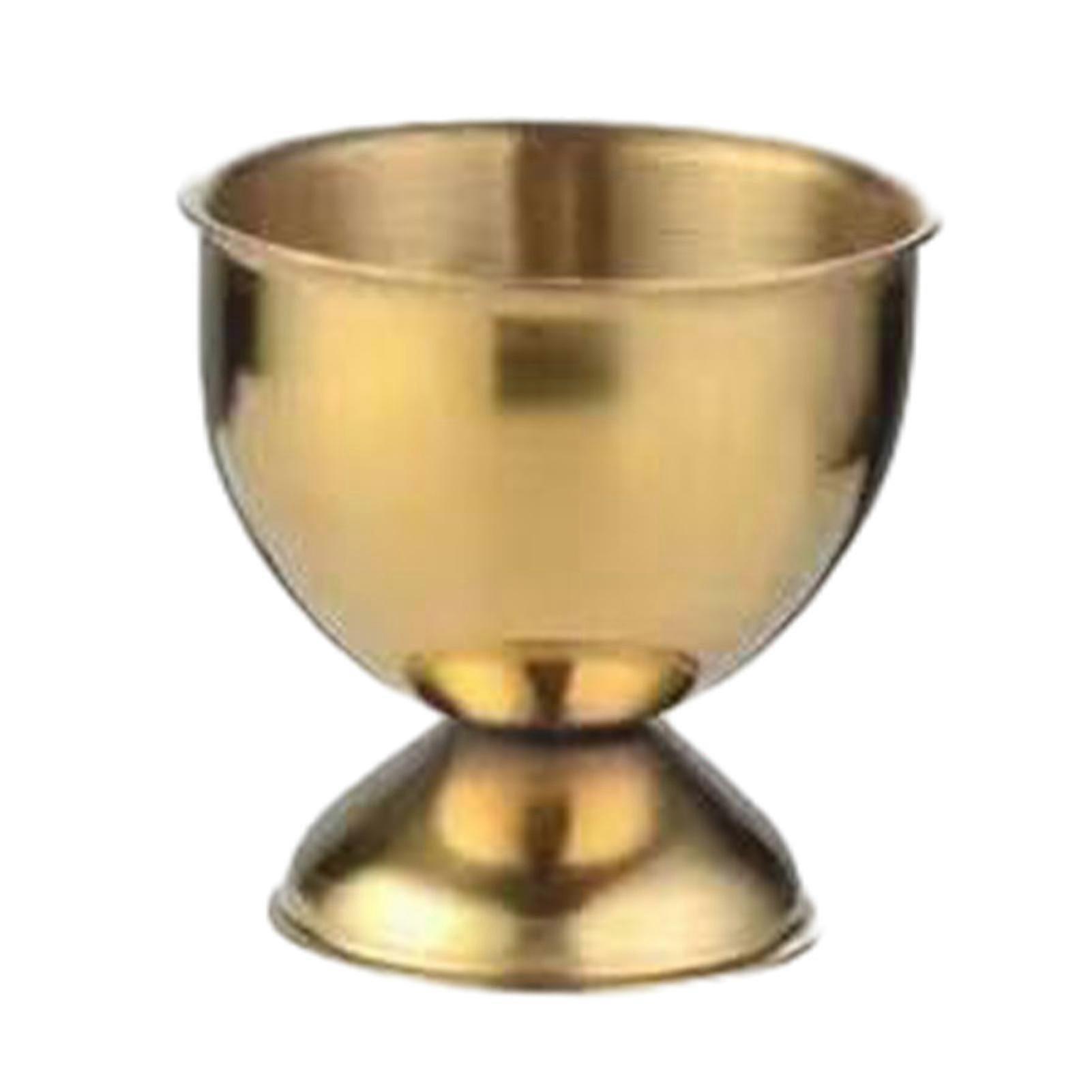 Multi-functional Stainless Steel Egg Holder Convenient And Practical Stainless Steel Boiled Egg Cups