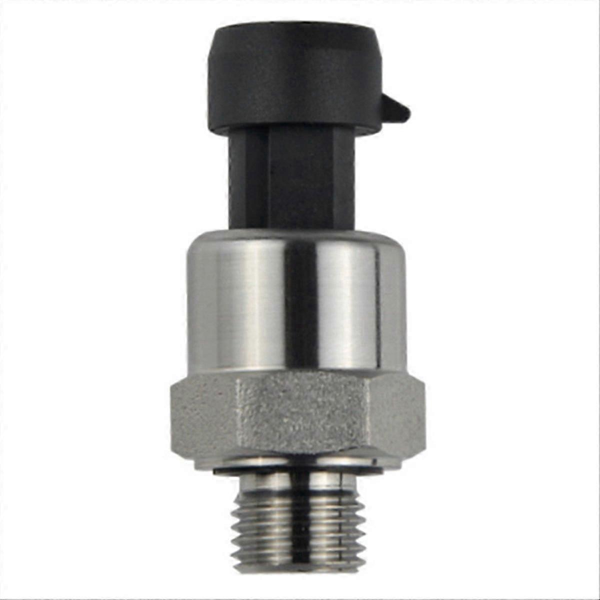 Stainless Pressure Transducer Sender 0-4.5V Pressure Sensor 1600PSI Fast
