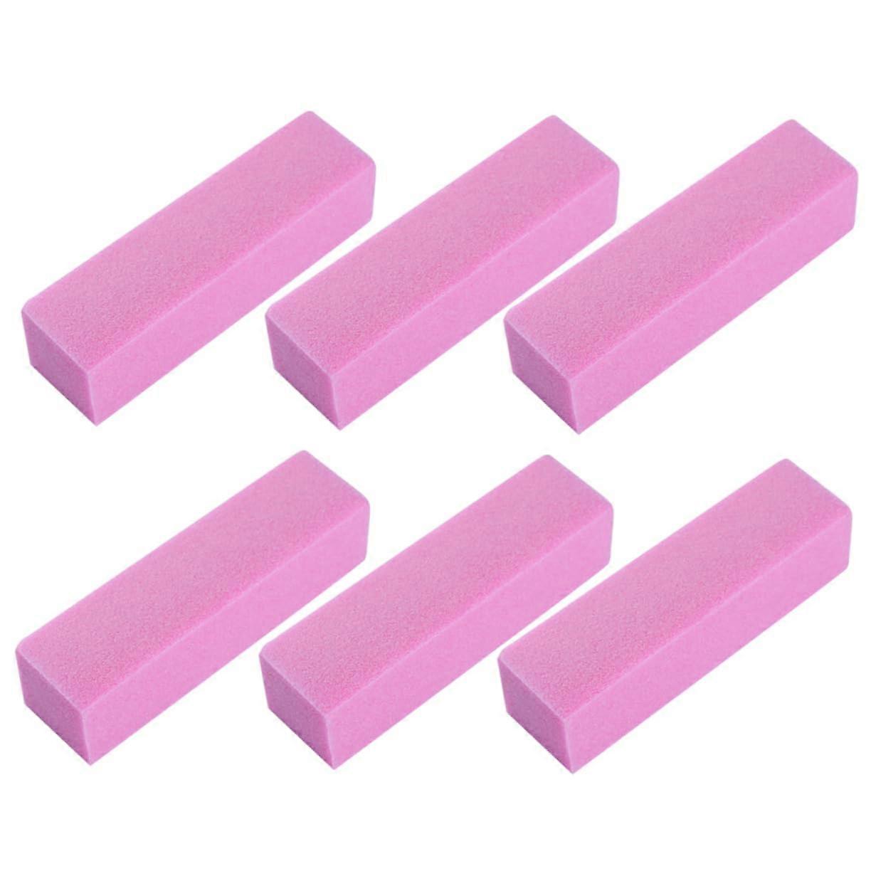10pcs Sanding Sponge Nail Buffer Block Set for Precise Shaping and Even Buffing