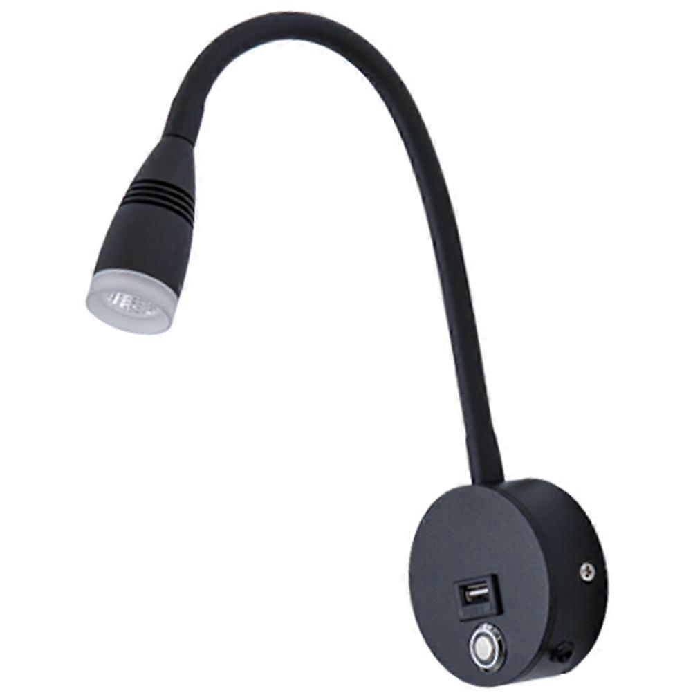 Wall Light Wall Mounted Reading Light for Reading with USB Bed Lamp