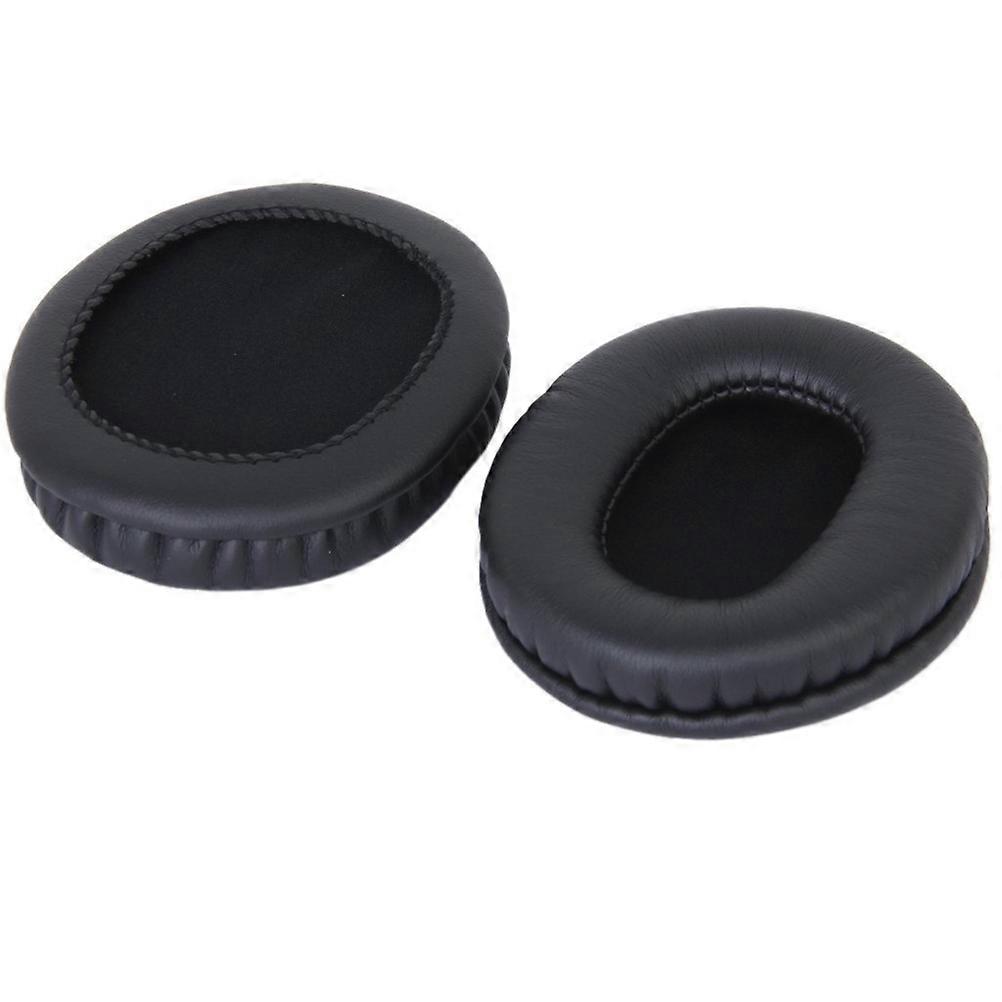 Earphone Ear Pads Replacement for Headphones A Pair Black