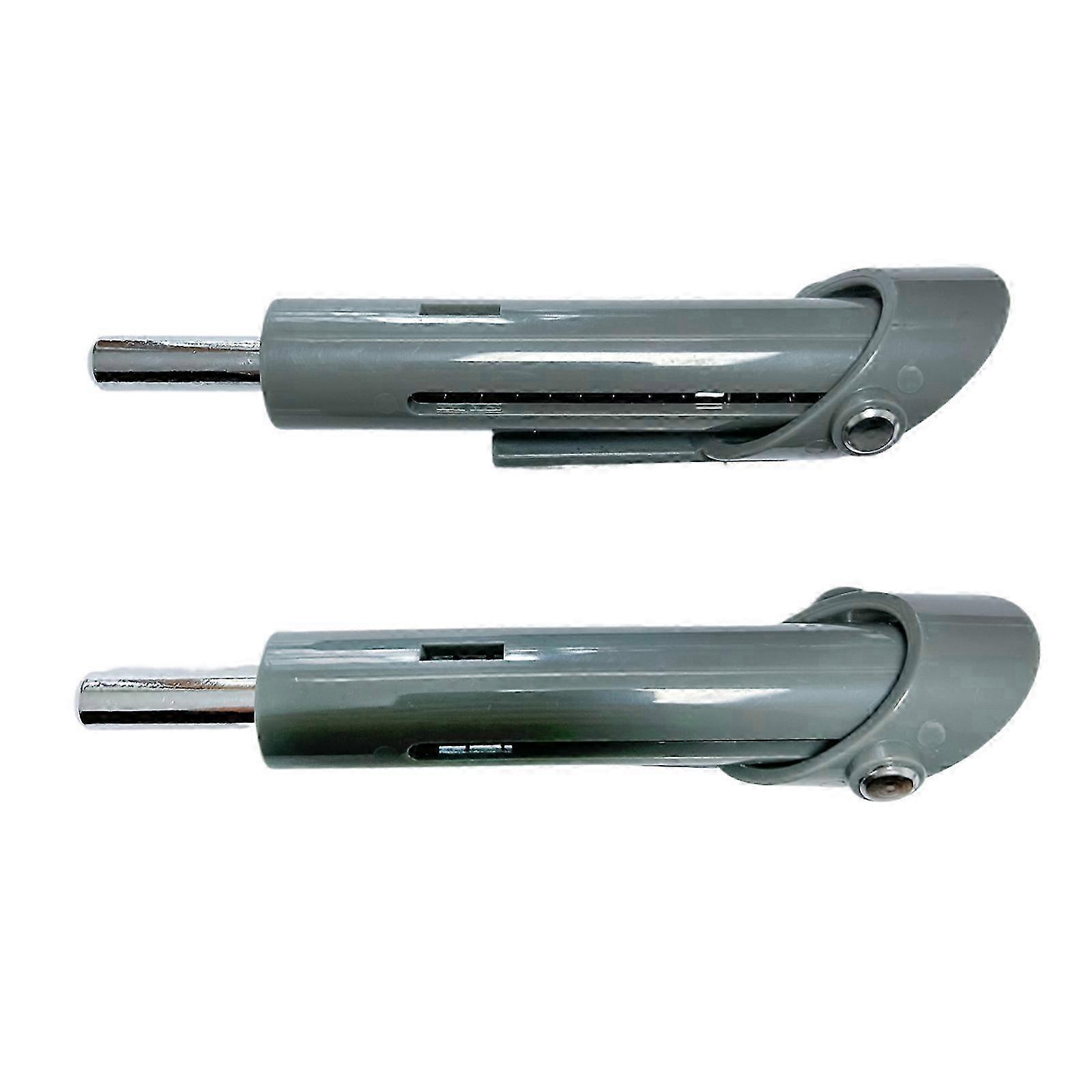 2Pcs Weight Stack Pin Gym Equipment Stainless Strength  grey