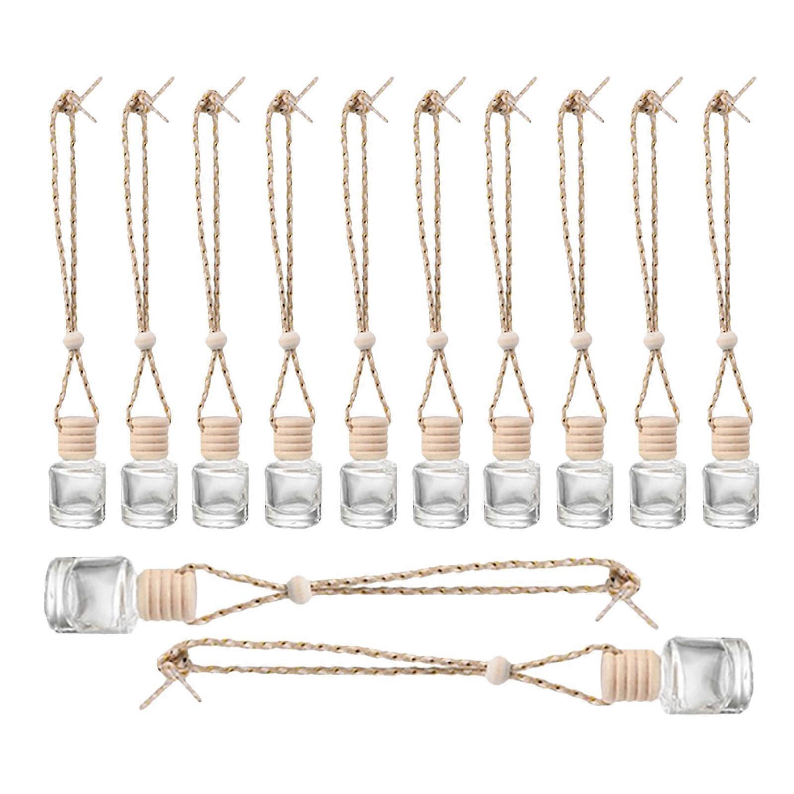 Car Diffuser Decorative Perfume Bottles for Aromatherapy 36Pcs Set