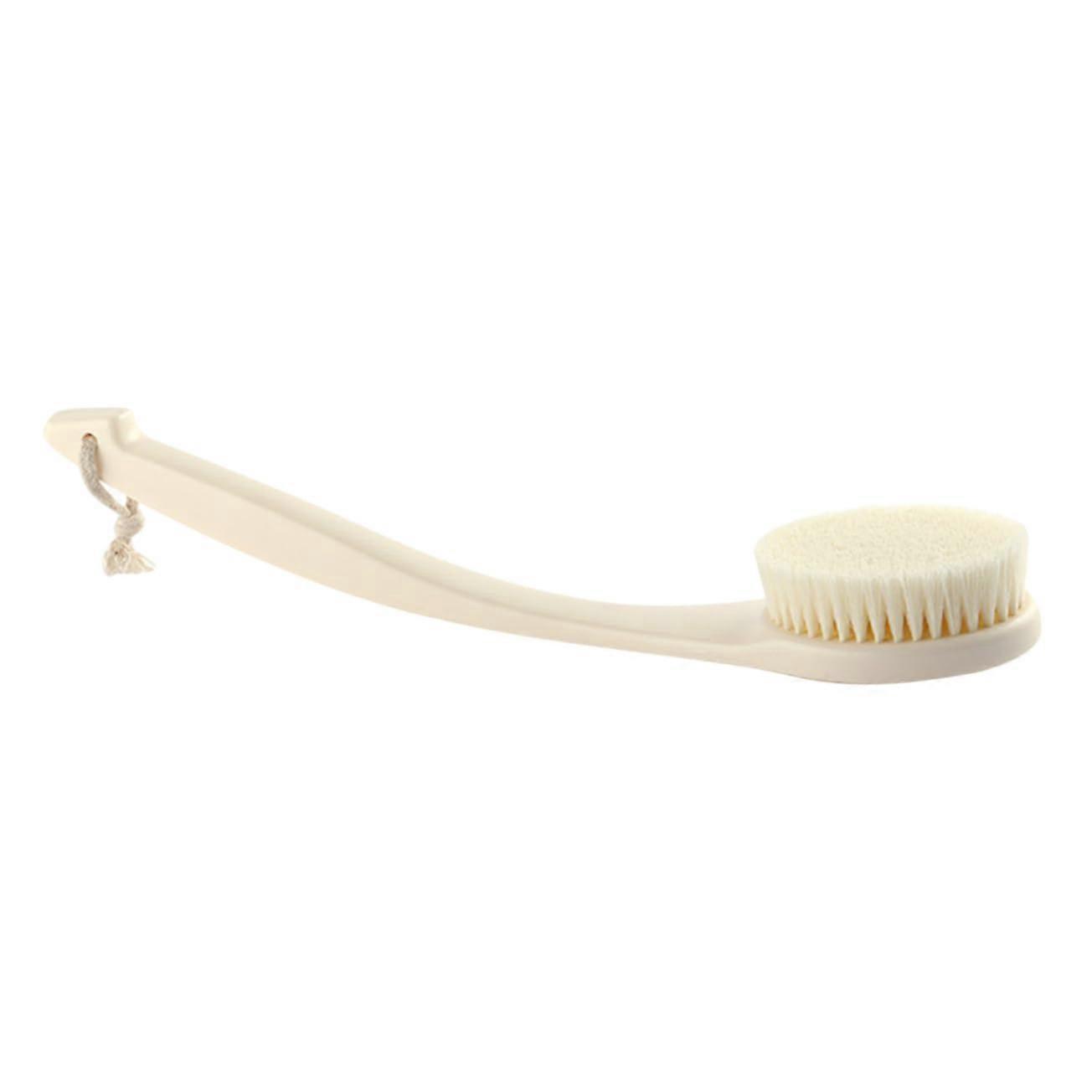 Back Scrubber with Long Handle Shower Brush Soft Bristles Gentle Exfoliation for Bathing