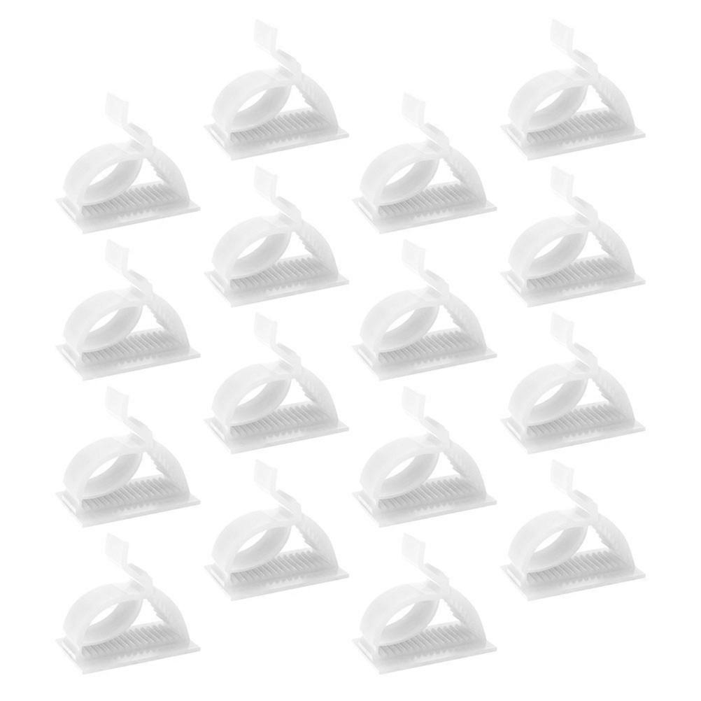 Desktop Cable Management Clip Self-Adhesive Cable Holders 240Pcs Set
