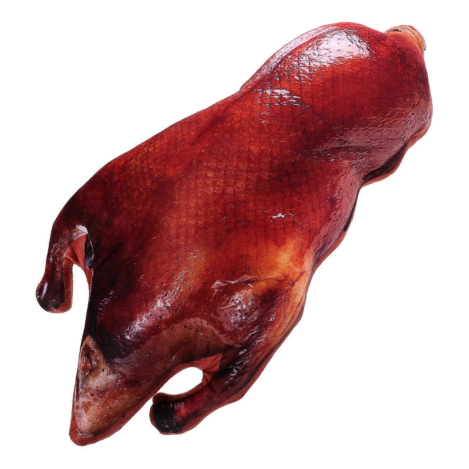Roast Duck Shape Pillow Decorative Plush Pillow for Comfortable Use