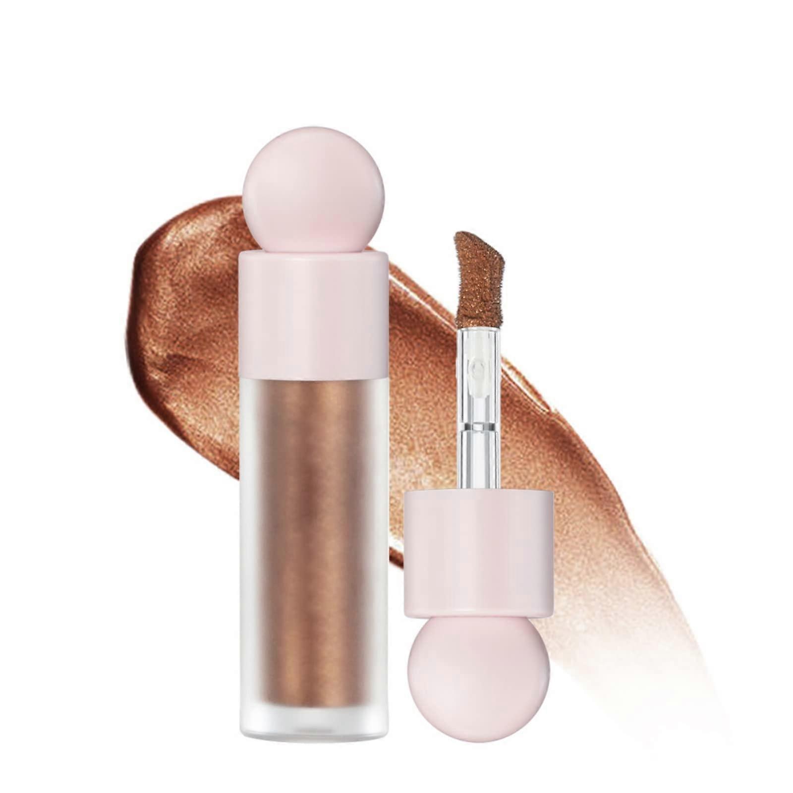 Liquid Highlighter Makeup Stick Waterproof Shimmer Face Illuminator Long Lasting Radiant Glow