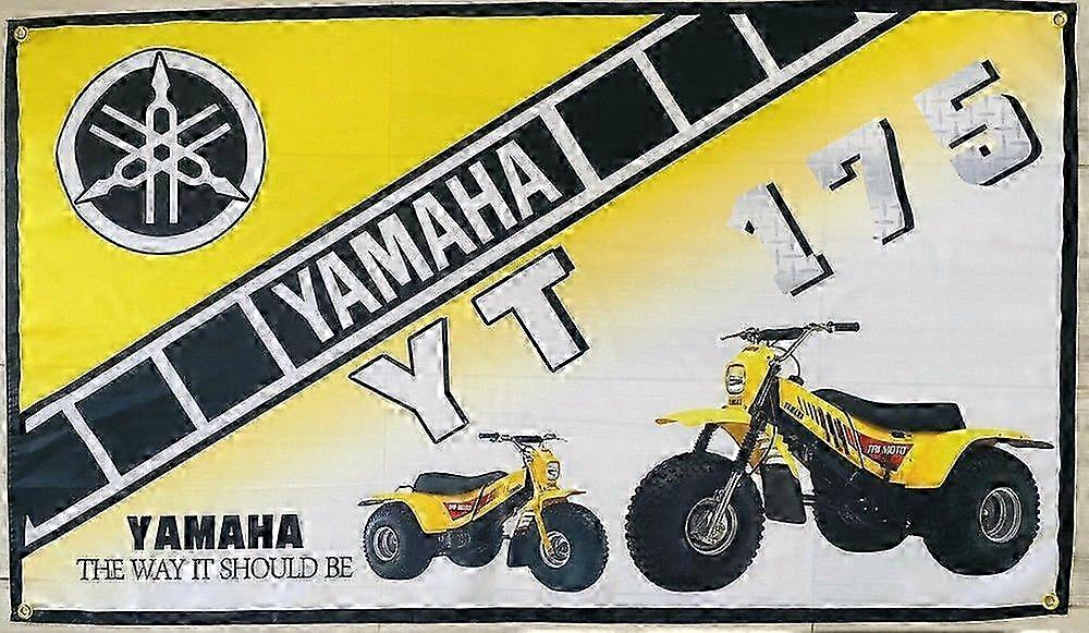 Yamaha Yt 175 Atc Flag