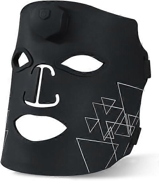 LED Light Therapy Mask with FiveLevel Brightness Control for Hands Skin Care, Grey