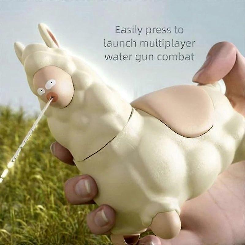 Jouet D'eau Llamaphone Cracheur – Pulvérisateur Interactif En Forme D'alpaga – Pour Piscine Et Jardin – Amusant Pour Enfants En été