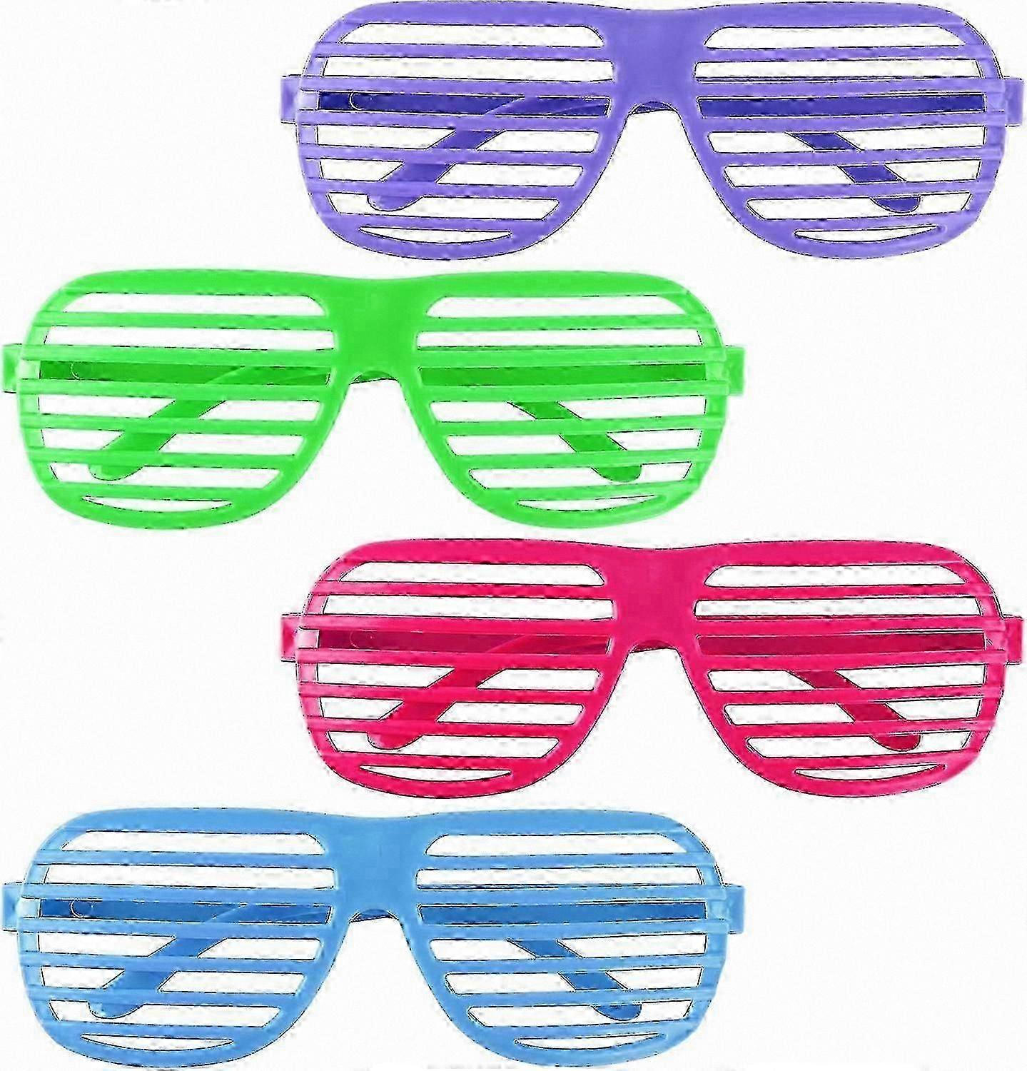 Assorted Colorful Plastic Eyewear for Parties and Events