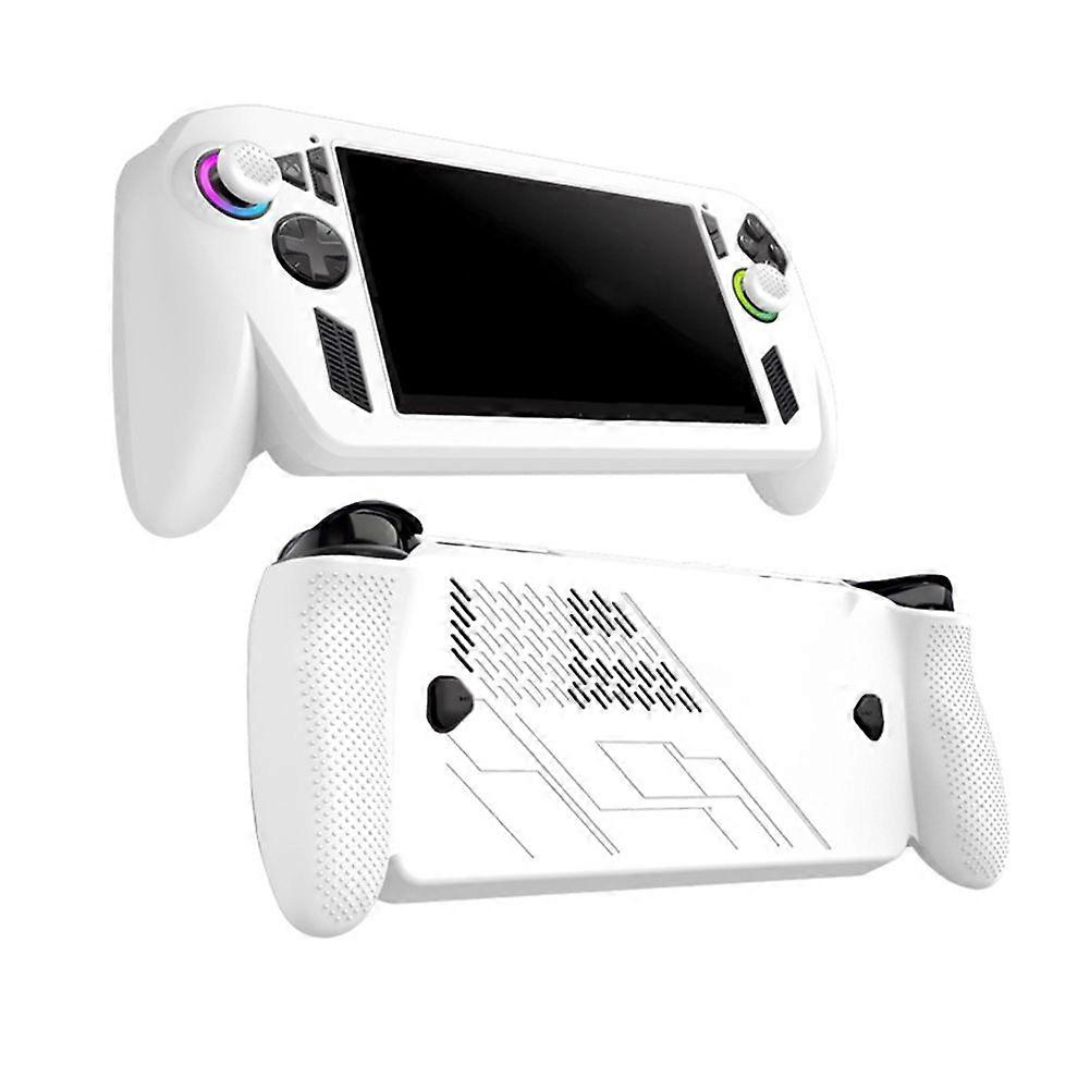 For ROG Ally X Game Console Protective Cover Case Cooling Shell Enhanced Grip and Durability B