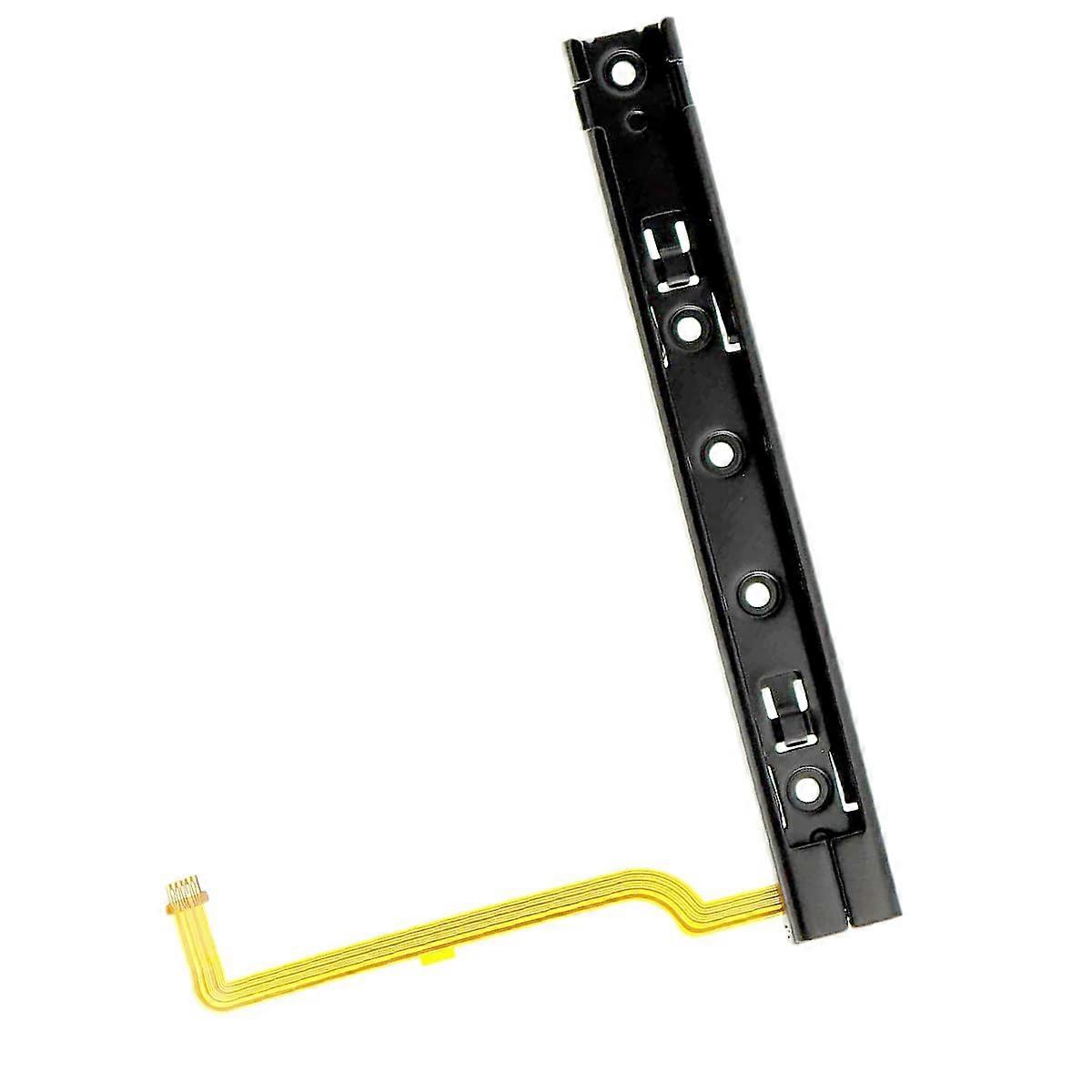 Left Rail Replacement with Flex Cable, Durable Slider Rail for Nintendo Switch Console