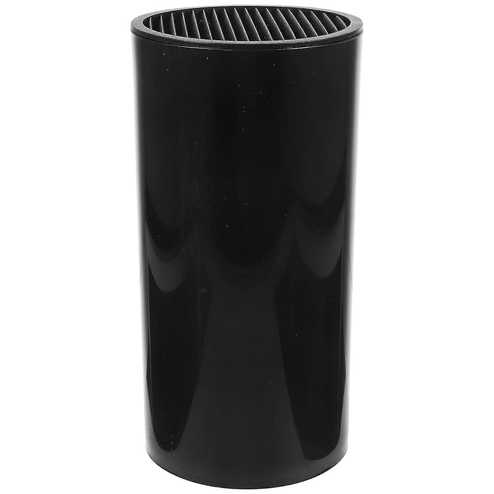 Kitchen Utensil Holder MultiFunction Cutlery Organizer SpaceSaving Countertop Drying Rack Black