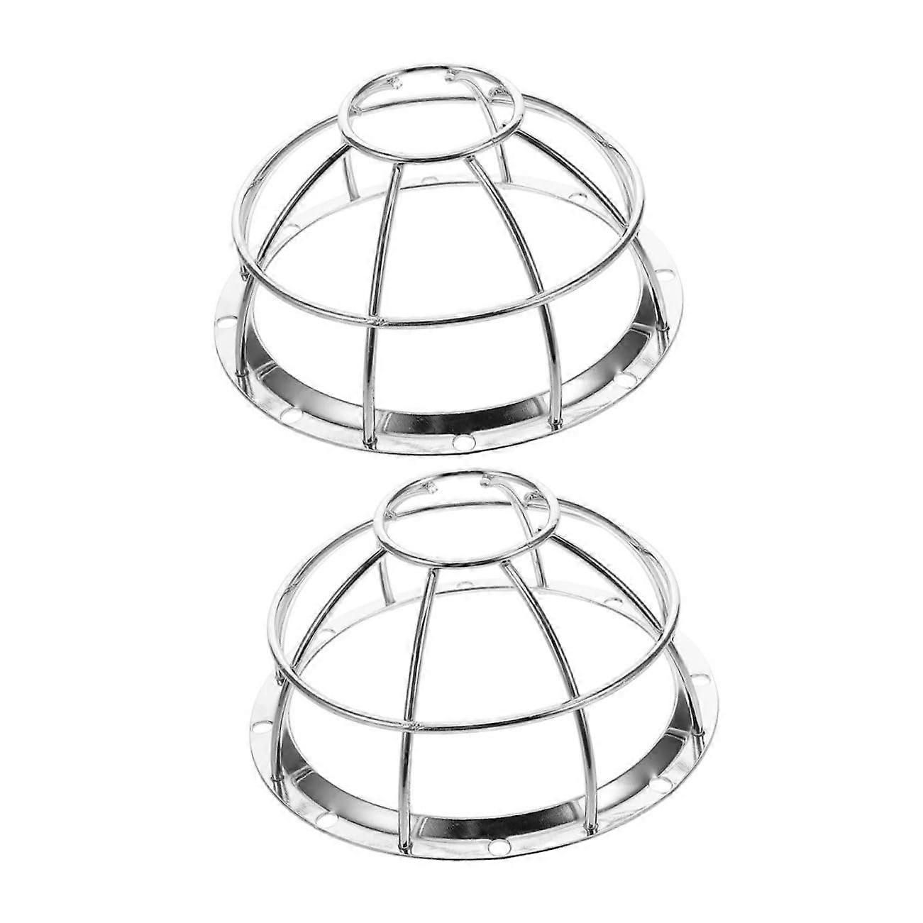 2pcs Smoke Detector Protective Cover with ImpactResistant Design and Easy Installation