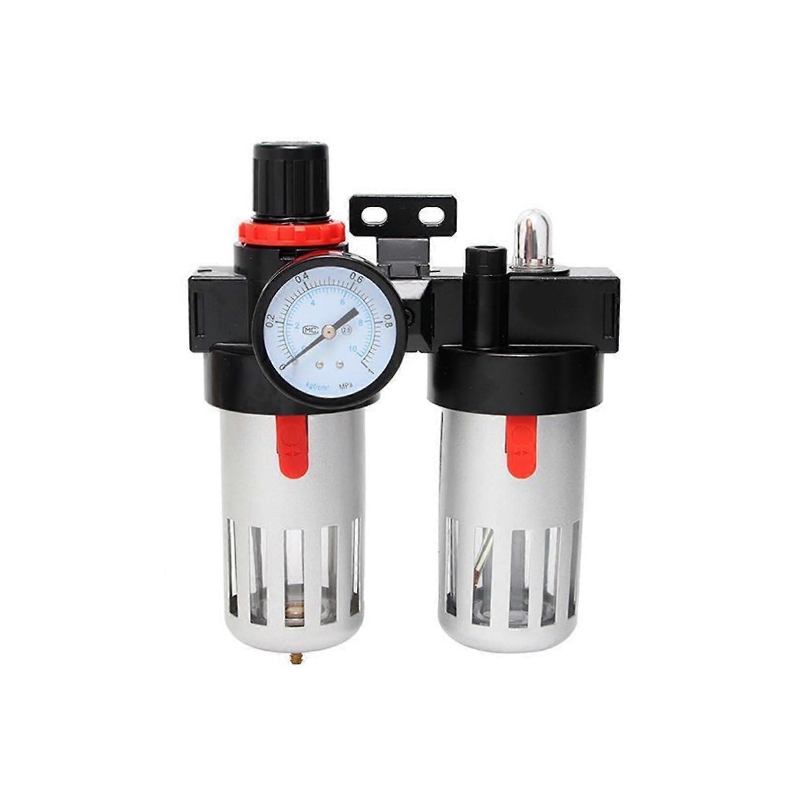 Air Filter Regulator with Precise Pressure Control and Water Separation BFC2000 AFC2000 TwoPiece