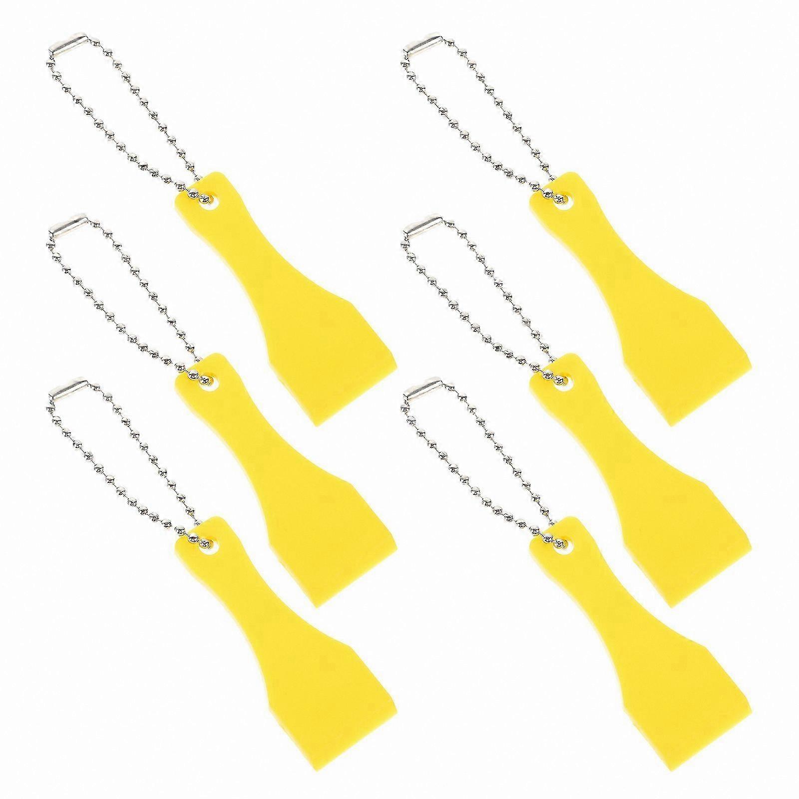 12Pcs Lottery Scratcher Tool Set, Portable Sticker Remover & Plastic Scraper