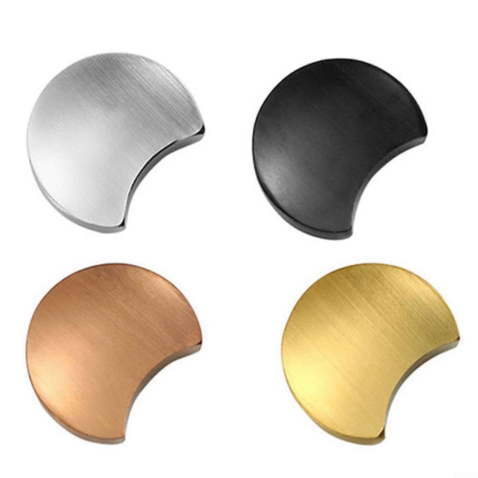 Metal Chopstick Holder and Utensil Rest, Half Round Decorative Flatware Stand, MultiColor Set