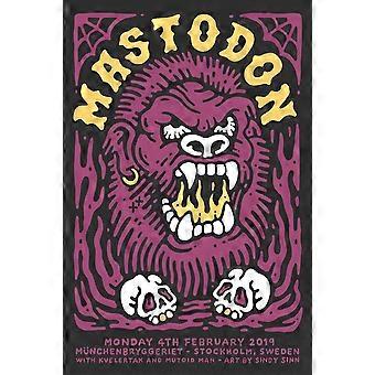 Mastodon 2Stress Reliever Jigsaw Puzzle P2190