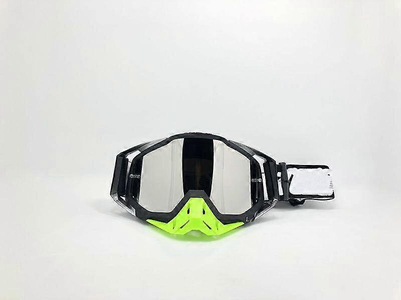 Motorradbrille, militärgrün, Skibrille