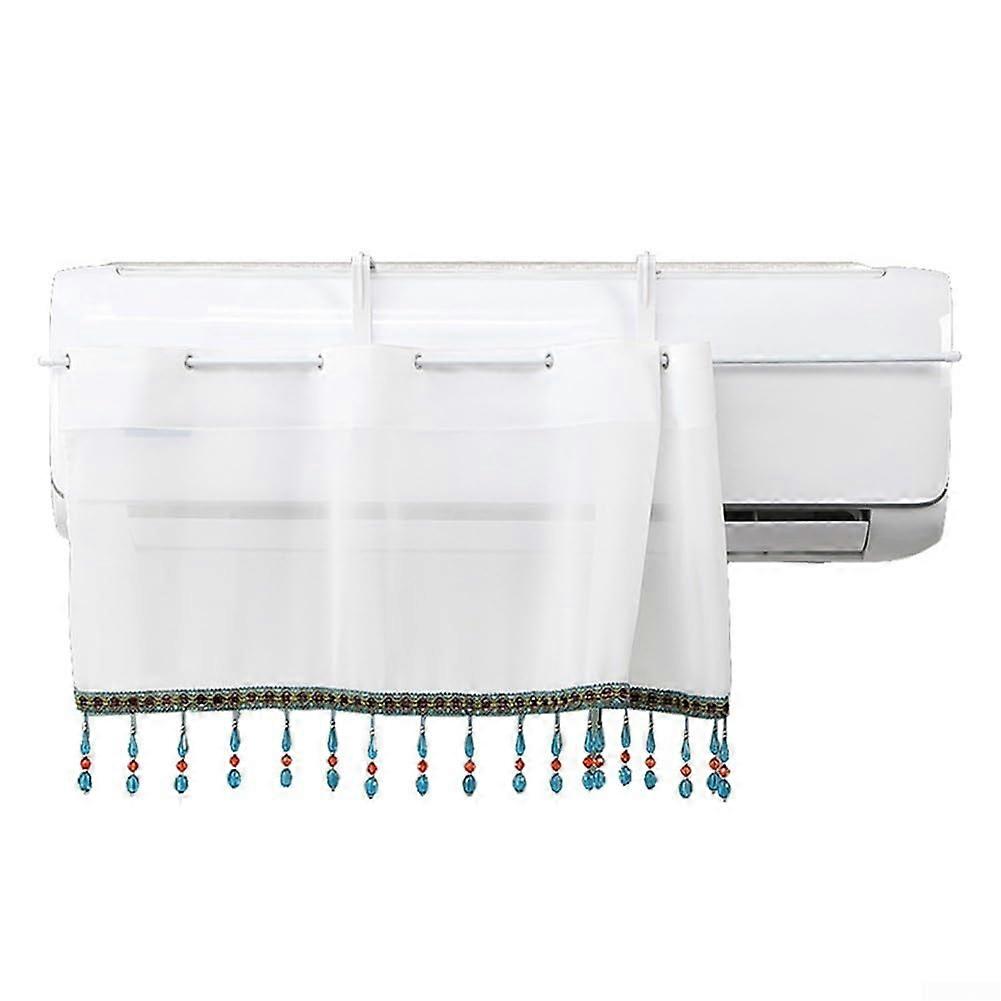 Adjustable Air Conditioner Deflector with Noise Reduction and Windproof Comfort, Eco Friendly