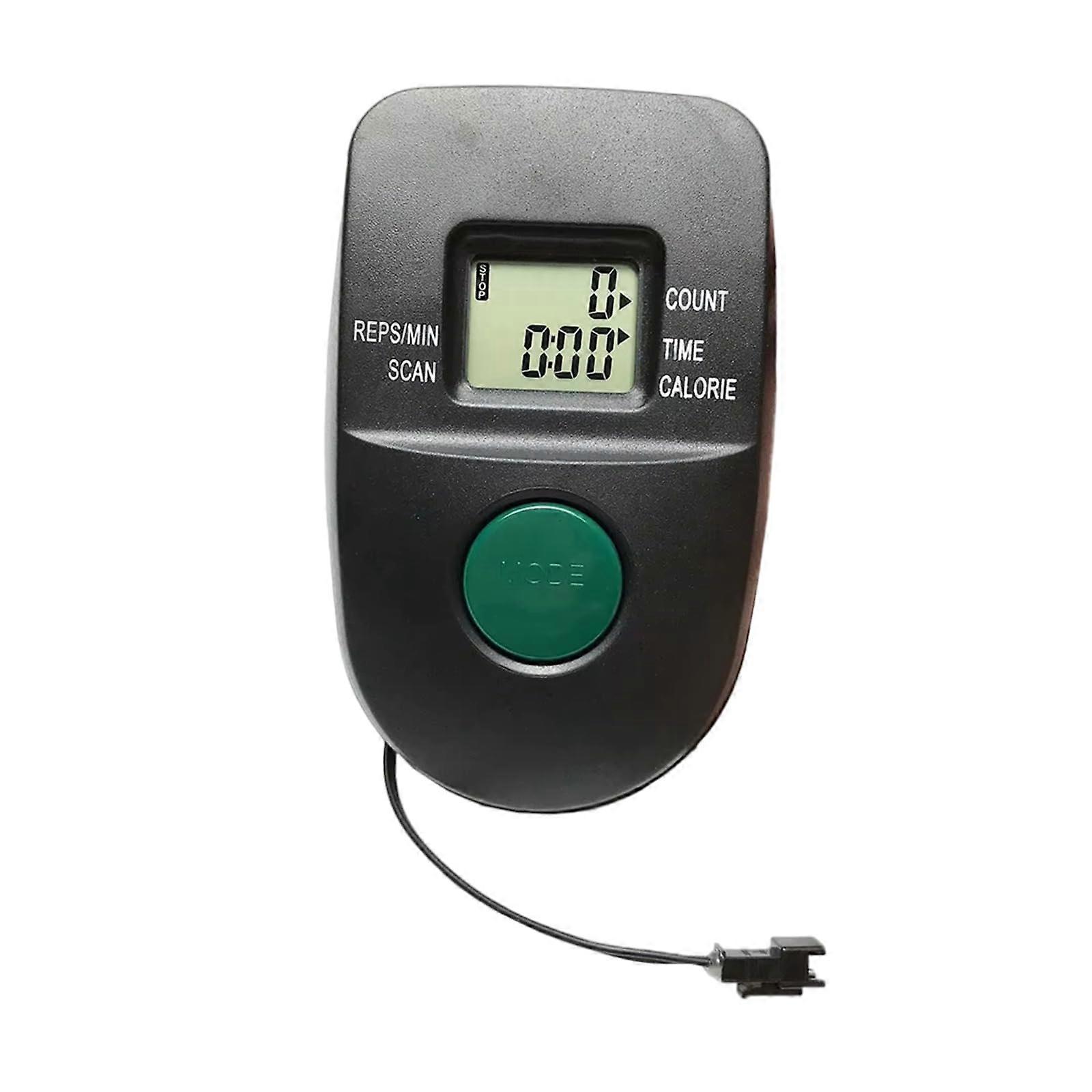 Bike Computer with Bright LCD Display, Wireless Speed Distance Calorie Tracker, RealTime Data Analysis