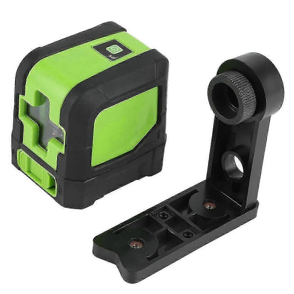 9011G/R 2-Line Laser Level with Bracket, IP54 Waterproof, Auto Leveling  Construction