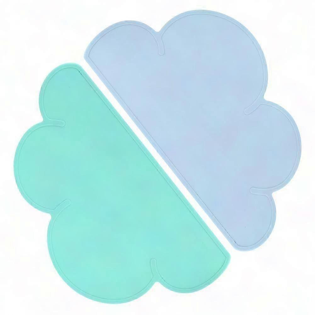 Easy-Clean Non-Slip Silicone Dining Mat for Kids