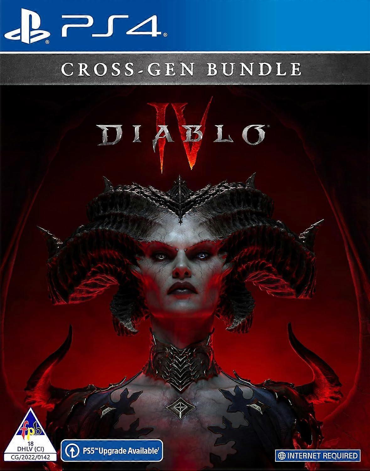 Diablo IV (4) PS4 Game