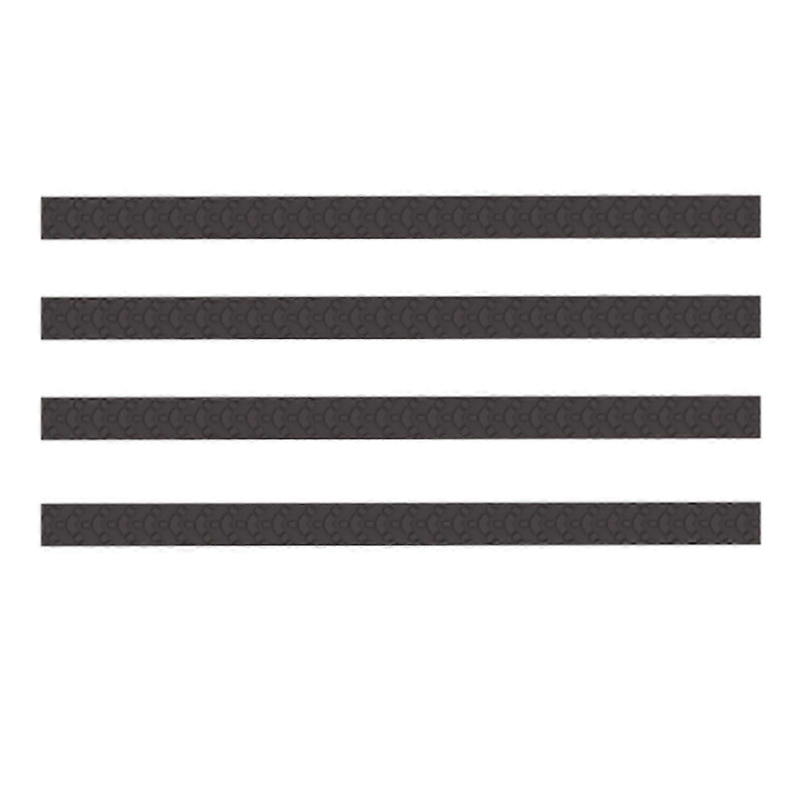 4pcs/8pcs Noise Reducing Luggage Wheel Covers Silicone Caster Caps Floor Protection Adjustable Fit