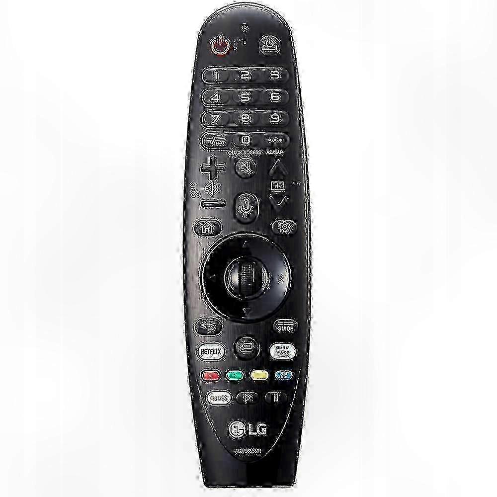Smart TV Remote Control Replacement for AKB75855501, Black Universal Remote