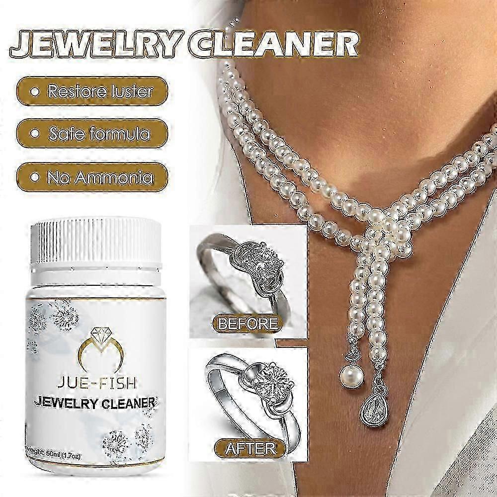 Jewellery Cleaning Solution Fluid Silver Gems