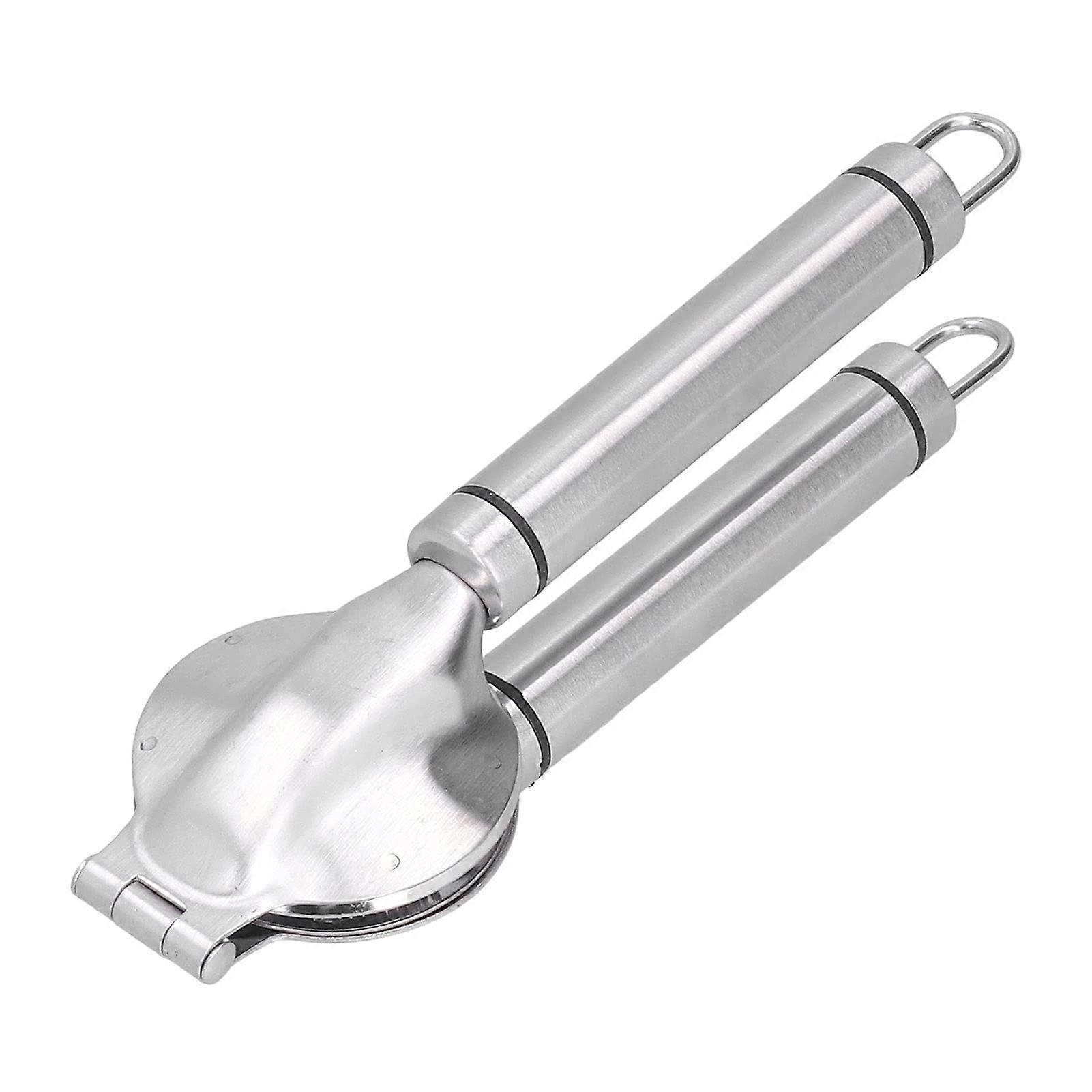 Chestnut Opener with Precision CrossCut Blade, Ergonomic Long Handle Stainless Steel Nutcracker