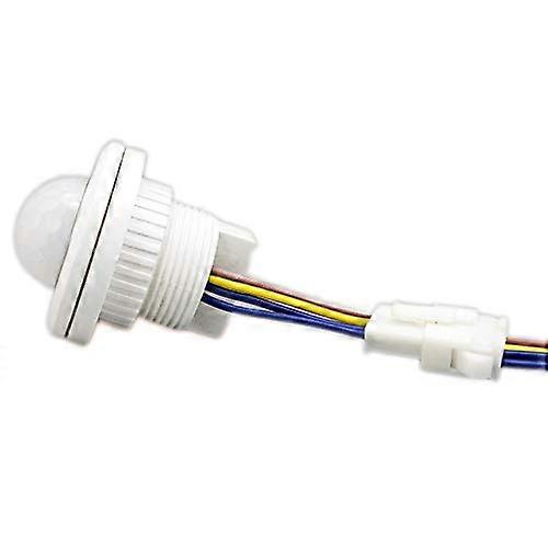 PIR Motion Sensor Light 220V Smart Infrared LED with Timer for Indoor Hallway Energy Saving