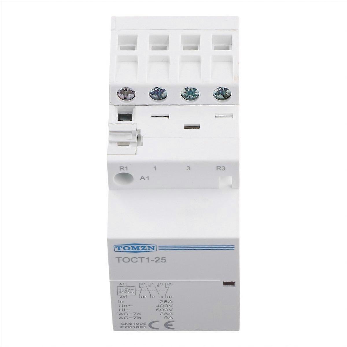 TOMZN TOCT1-25 4P 25A AC Modular Contactor